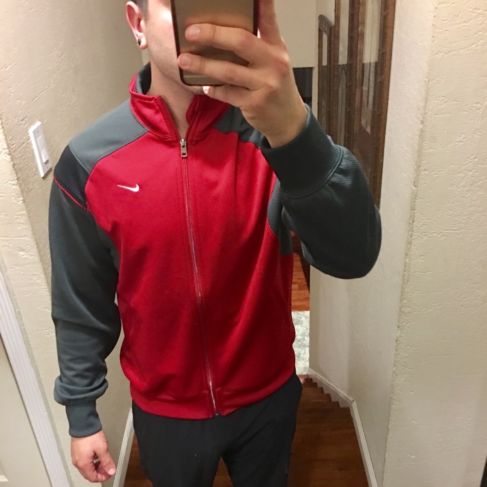 Nike athletic performance jacket